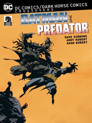 cover image of Batman vs. Predator